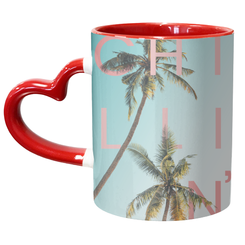 Chillin' - unique mug by Uma Prabhakar Gokhale