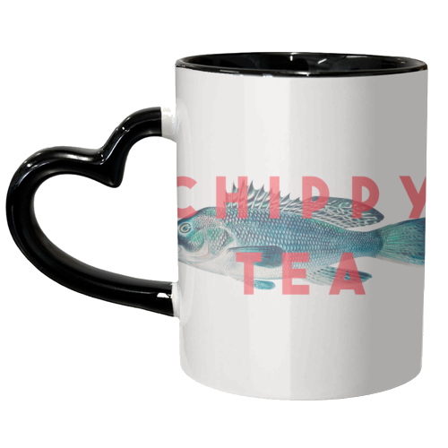Chippy Tea - unique mug by The 13 Prints