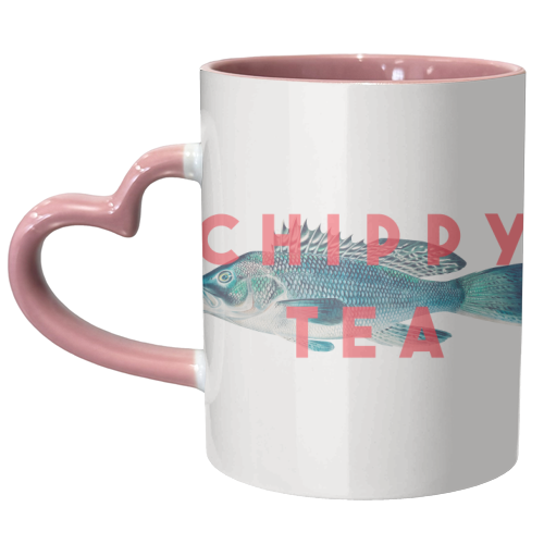Chippy Tea - unique mug by The 13 Prints