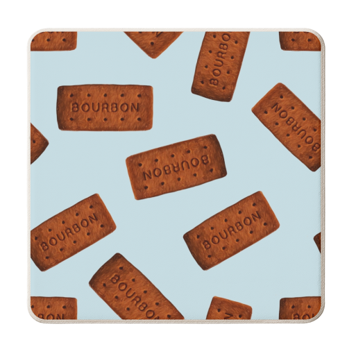 CHOCCY BICCY - personalised beer coaster by Wallace Elizabeth