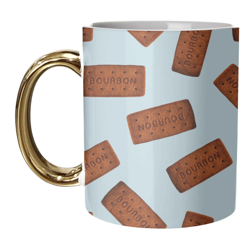 CHOCCY BICCY - unique mug by Wallace Elizabeth