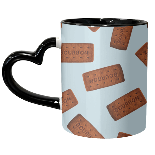 CHOCCY BICCY - unique mug by Wallace Elizabeth