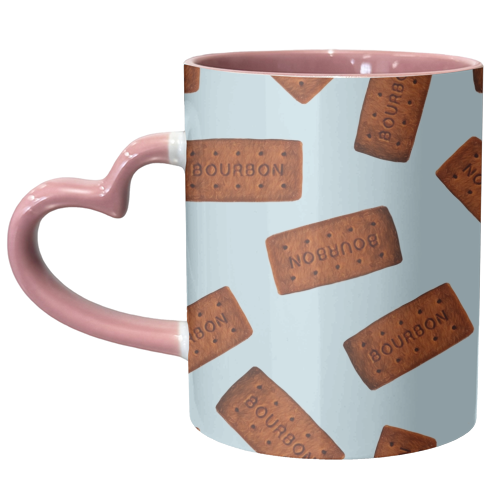 CHOCCY BICCY - unique mug by Wallace Elizabeth