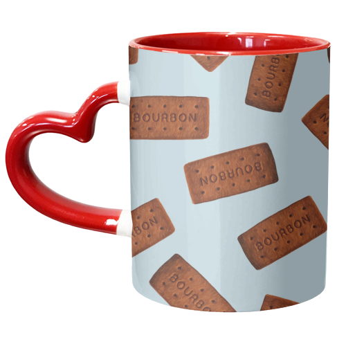 CHOCCY BICCY - unique mug by Wallace Elizabeth