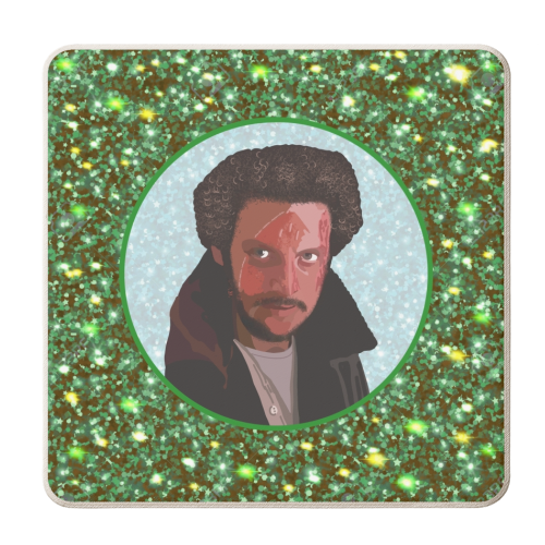 CHRISTMAS BADDIES - personalised beer coaster by Wallace Elizabeth