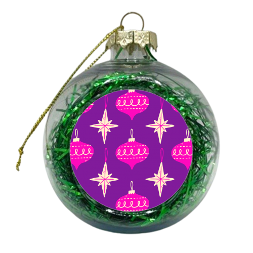 Christmas baubles - xmas bauble by Matt Joyce