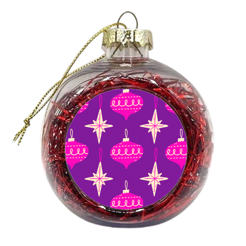 Christmas baubles - xmas bauble by Matt Joyce