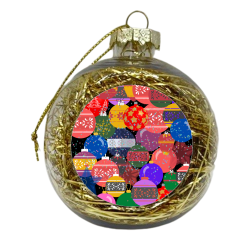 Christmas Baubles - xmas bauble by Riad Mannan