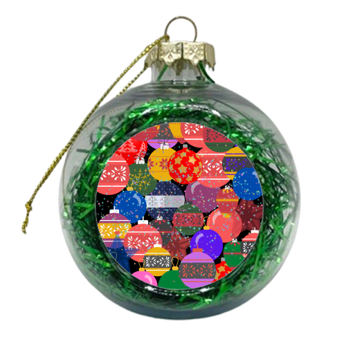 Christmas Baubles - xmas bauble by Riad Mannan