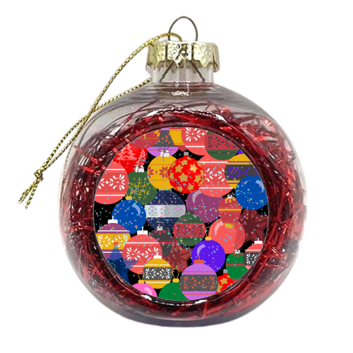 Christmas Baubles - xmas bauble by Riad Mannan