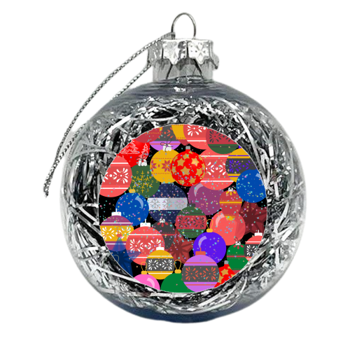 Christmas Baubles - xmas bauble by Riad Mannan