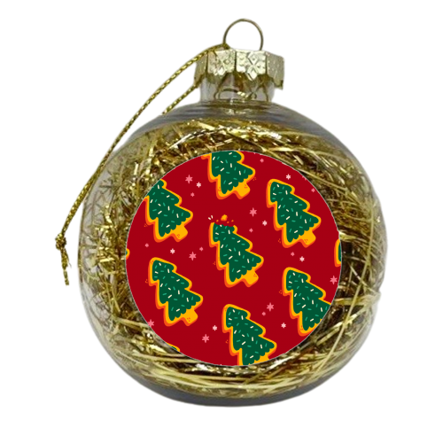 Christmas cookie - xmas bauble by Matt Joyce