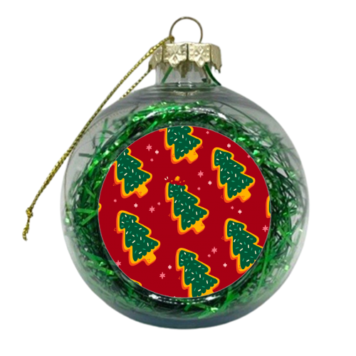 Christmas cookie - xmas bauble by Matt Joyce