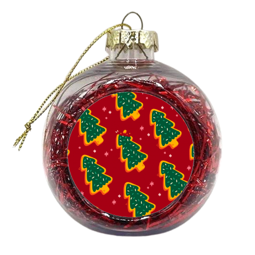 Christmas cookie - xmas bauble by Matt Joyce