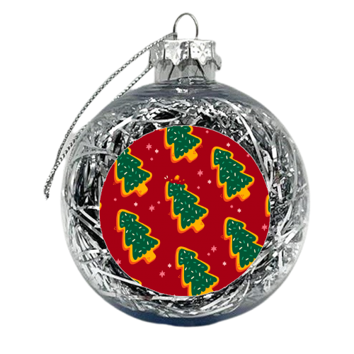 Christmas cookie - xmas bauble by Matt Joyce
