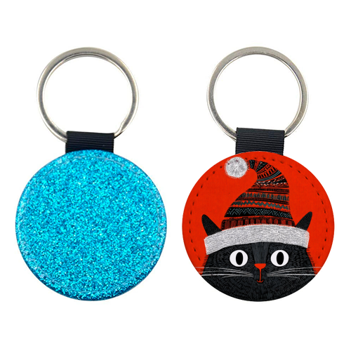 Christmas Cutie - keyring by DejaReve
