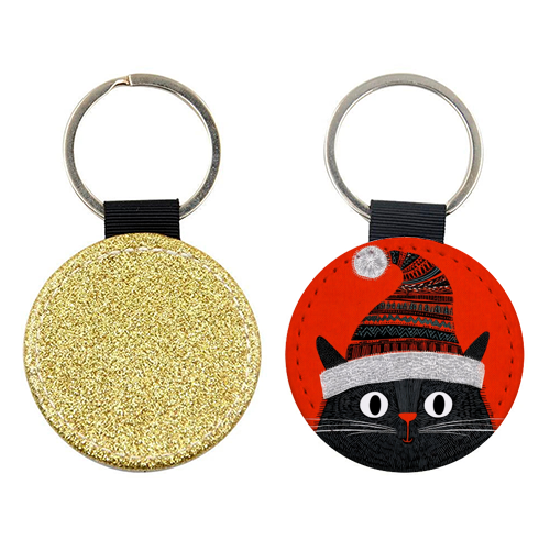 Christmas Cutie - keyring by DejaReve