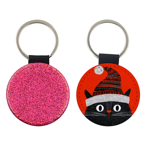Christmas Cutie - keyring by DejaReve