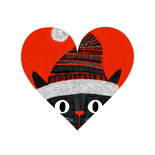 Christmas Cutie - Magnet by DejaReve