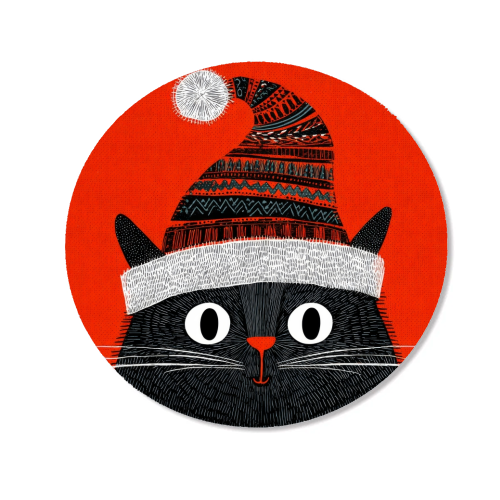 Christmas Cutie - Magnet by DejaReve