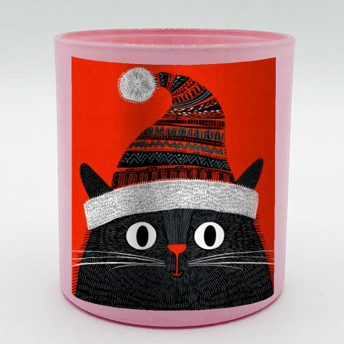Christmas Cutie - scented candle by DejaReve