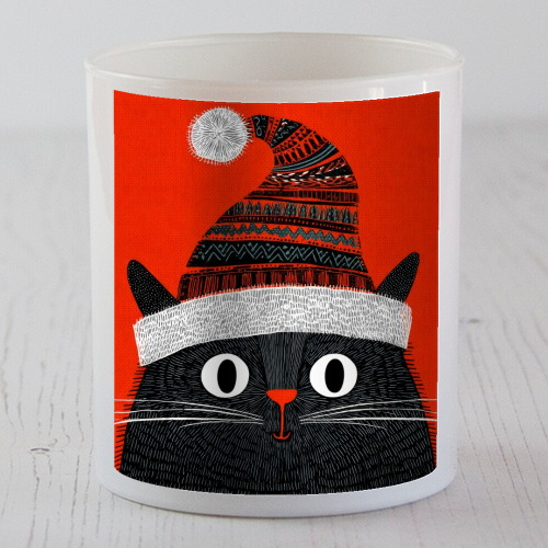 Christmas Cutie - scented candle by DejaReve