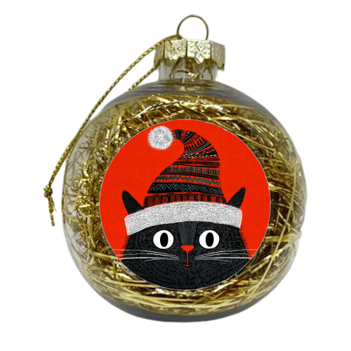 Christmas Cutie - xmas bauble by DejaReve
