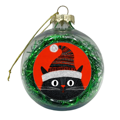 Christmas Cutie - xmas bauble by DejaReve