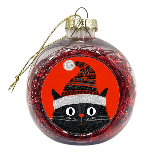 Christmas Cutie - xmas bauble by DejaReve