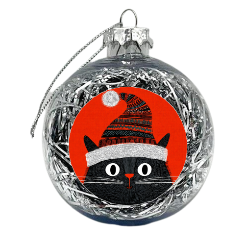 Christmas Cutie - xmas bauble by DejaReve