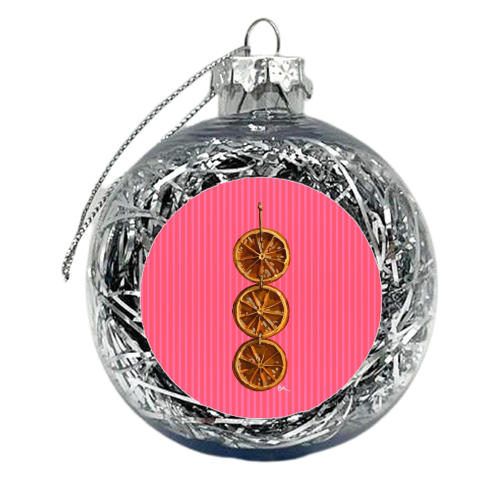 Christmas Dried Oranges - xmas bauble by Beverley Rae