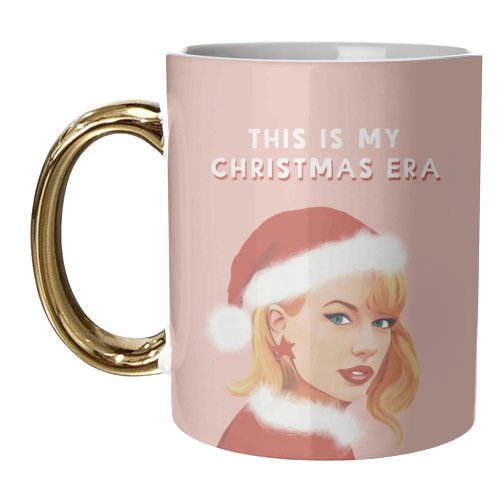 Christmas Era - unique mug by Giddy Kipper