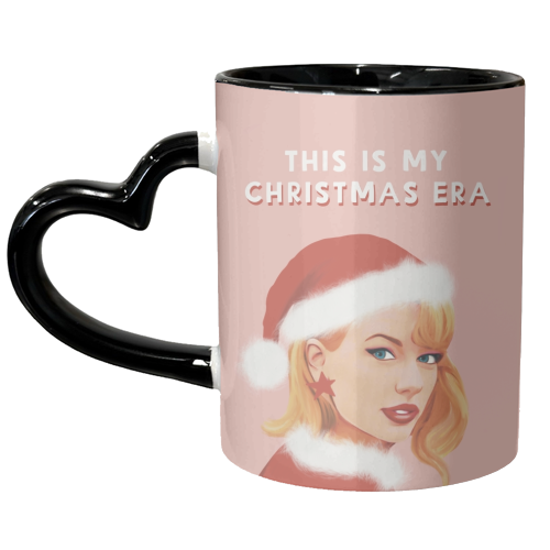 Christmas Era - unique mug by Giddy Kipper