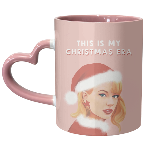 Christmas Era - unique mug by Giddy Kipper
