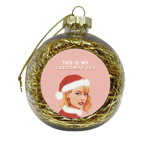 Christmas Era - xmas bauble by Giddy Kipper