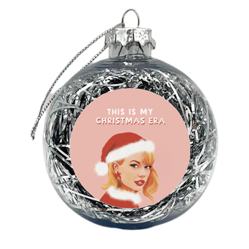Christmas Era - xmas bauble by Giddy Kipper