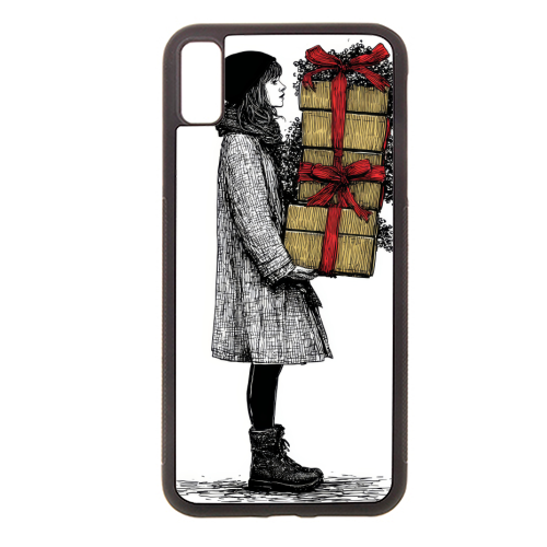 Christmas gifts - stylish phone case by DejaReve