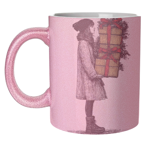 Christmas gifts - unique mug by DejaReve