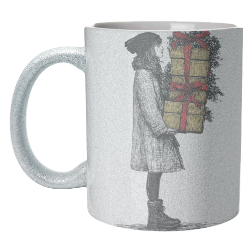 Christmas gifts - unique mug by DejaReve
