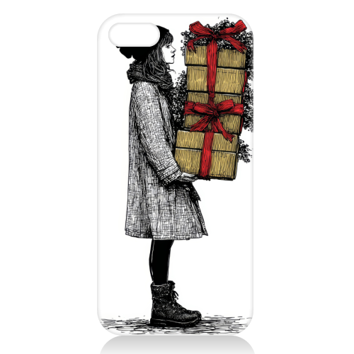 Christmas gifts - unique phone case by DejaReve