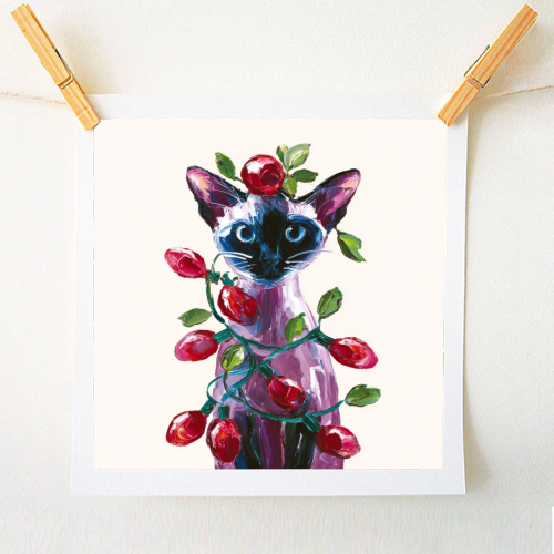 Christmas is coming - A1 - A4 art print by DejaReve