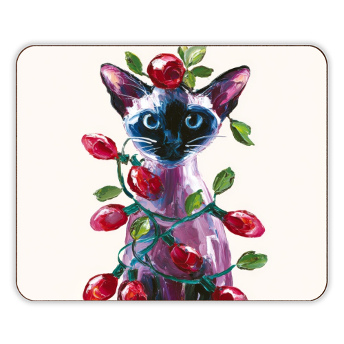 Christmas is coming - designer placemat by DejaReve