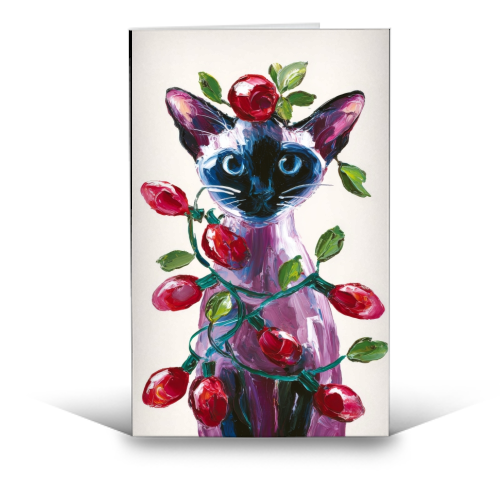 Christmas is coming - funny greeting card by DejaReve