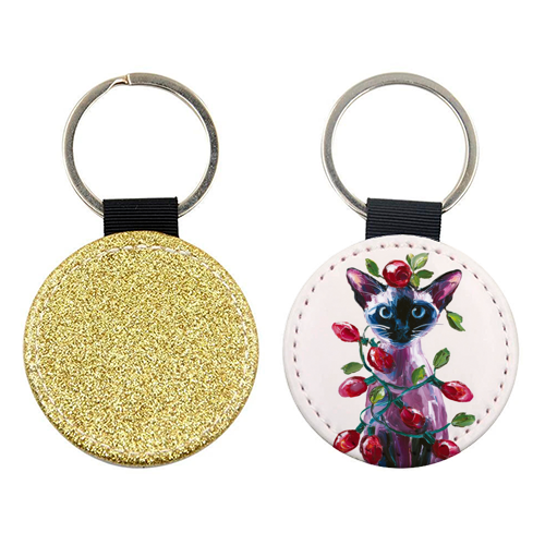 Christmas is coming - keyring by DejaReve