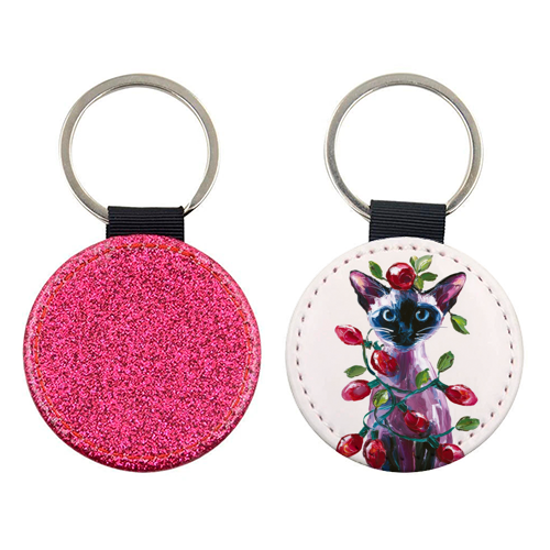 Christmas is coming - keyring by DejaReve