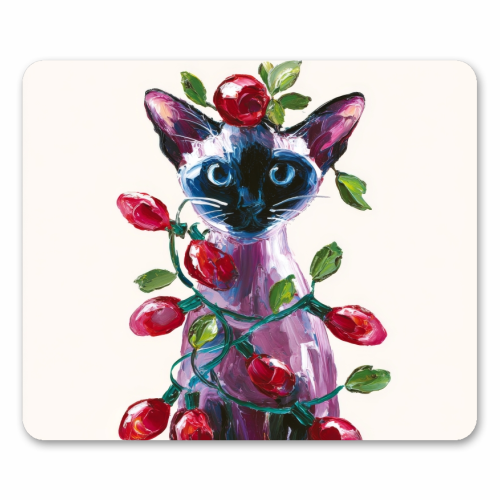 Christmas is coming - mouse mat by DejaReve