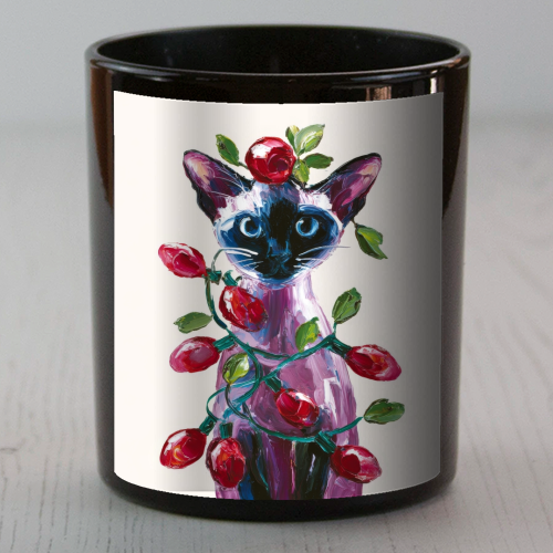 Christmas is coming - scented candle by DejaReve