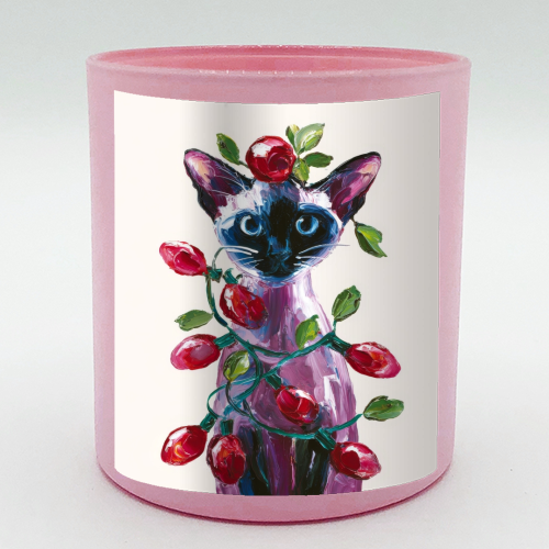 Christmas is coming - scented candle by DejaReve