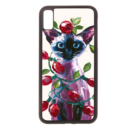 Christmas is coming - stylish phone case by DejaReve