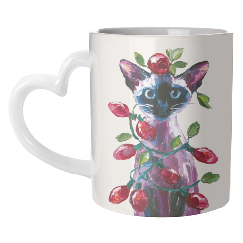 Christmas is coming - unique mug by DejaReve